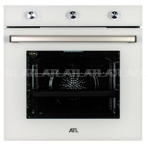 Духовой шкаф ATL 1 FA 622 AA WH Белое Стекло 71 л