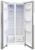 Холодильник Side by Side LEX LSB520GlGID Инвертор Total NoFrost Золотистое Стекло