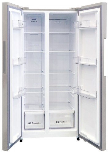 Холодильник Side by Side LEX LSB520GlGID Инвертор Total NoFrost Золотистое Стекло