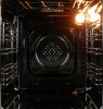 Духовой шкаф LEX EDM 4575 BBL Черное стекло 45 см 53 л 