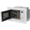 Встраиваемая микроволновая печь Midea MI72200W Белая 800 Вт Гриль 1кВт 20 л Открывание Кнопка