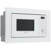 Встраиваемая микроволновая печь Midea MI72200W Белая 800 Вт Гриль 1кВт 20 л Открывание Кнопка