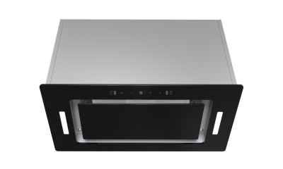 Вытяжка для кухни встраиваемая ATL 1003 TCH 52 см Black Glass 1030 м3/ч