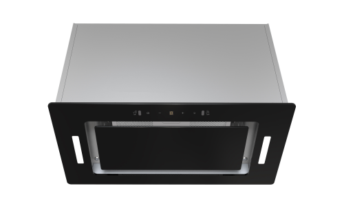 Вытяжка для кухни встраиваемая ATL 1003 TCH 52 см Black Glass 1030 м3/ч