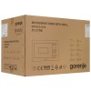Встраиваемая микроволновая печь СВЧ Gorenje BM235G1SYB Черная 23 л 900 Вт Открывание Кнопка