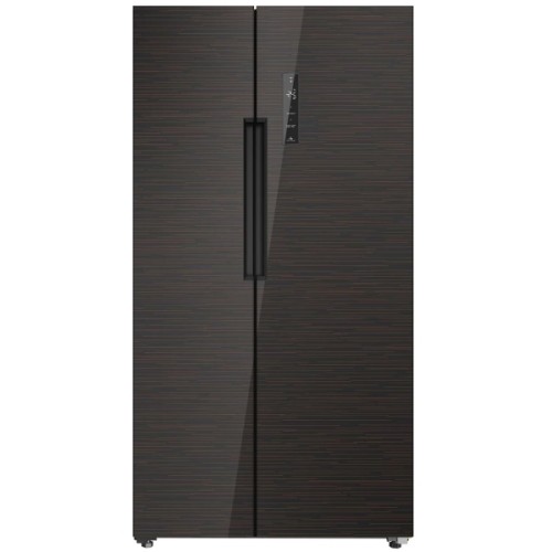 Холодильник Side-by-Side Midea MRS518SFNMGR2 Черный Графит Инвертор
