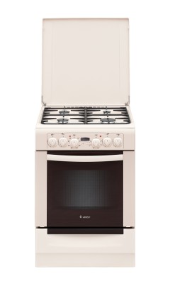 Плита для кухни 60см комбинированная GEFEST ПГЭ 6102-03 0167 Бежевая