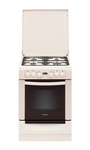 Плита для кухни 60см комбинированная GEFEST ПГЭ 6102-03 0167 Бежевая