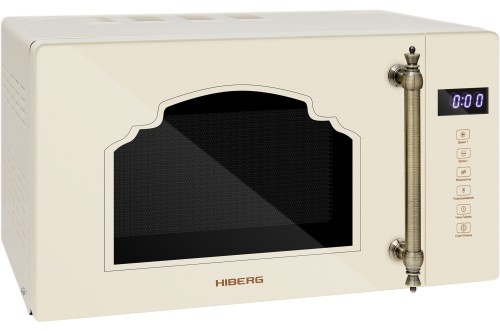 Микроволновая печь СВЧ HIBERG VM-4088 YR Бежевая