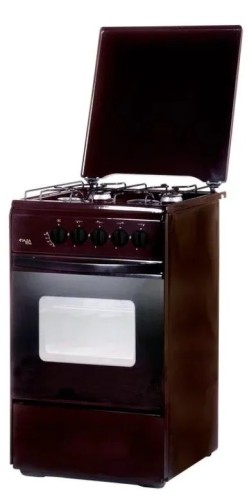 Плита газовая Лада NOVA RG 24044 B Коричневая 50 см 