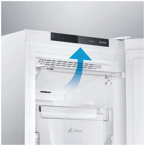 Морозильная камера Indesit DFZ 4150.1 S Серебристая 204л