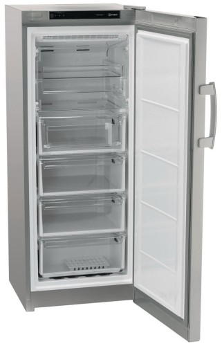 Морозильная камера Indesit DFZ 4150.1 S Серебристая 204л