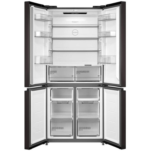 Холодильник Side-by-Side Midea MDRM691MIE28 Темная Сталь 568 л Инвертор 4 двери 