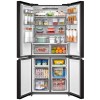 Холодильник Side-by-Side Midea MDRM691MIE28 Темная Сталь 568 л Инвертор 4 двери 