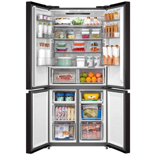 Холодильник Side-by-Side Midea MDRM691MIE28 Темная Сталь 568 л Инвертор 4 двери 