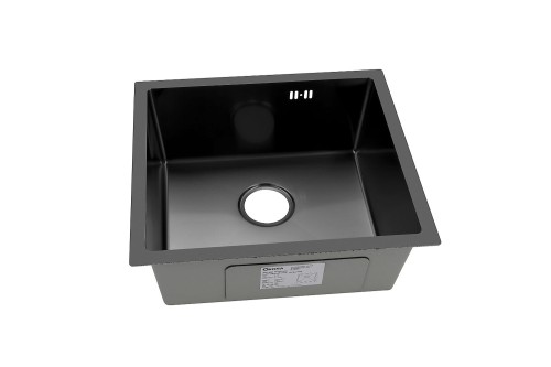 Мойка для кухни ARONA ARS 490*440 BLACK PVD NANO