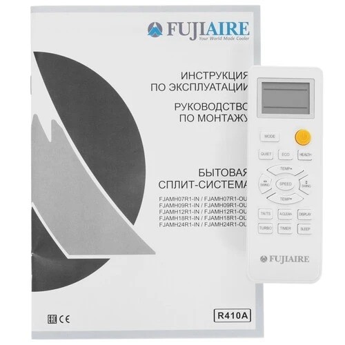 Кондиционер сплит-система FUJIAIRE FJAMH07R1DI/FJAMH07R1DI 7500 BTU