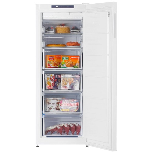 Морозильный шкаф Vestel FRNF210WF Белый 175 л No Frost 4 ящика 