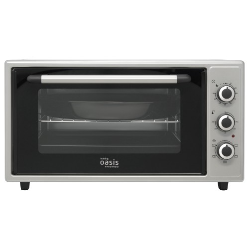 Мини-печь Oasis M-50CG1 Серая 50л Электро 1,6 кВт Конвекция