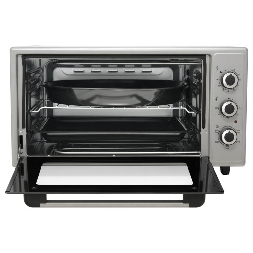 Мини-печь Oasis M-50CG1 Серая 50л Электро 1,6 кВт Конвекция