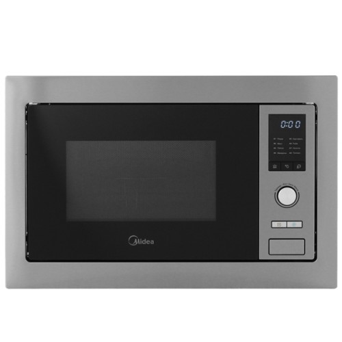 Встраиваемая микроволновая печь MIDEA AG925BVW Нержавейка 900 Вт Гриль Открывание кнопка