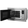 Встраиваемая микроволновая печь MIDEA AG925BVW Нержавейка 900 Вт Гриль Открывание кнопка