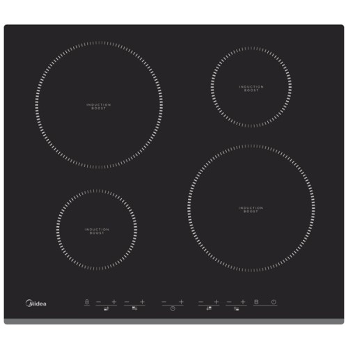 Встраиваемая индукционная поверхность Midea MIH64412