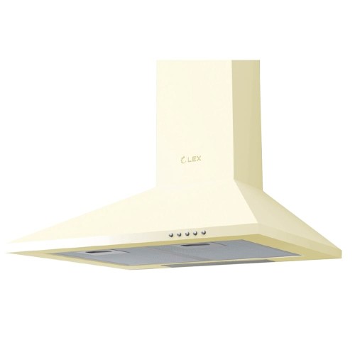 Вытяжка каминная LEX BASIC 600 Ivory Light