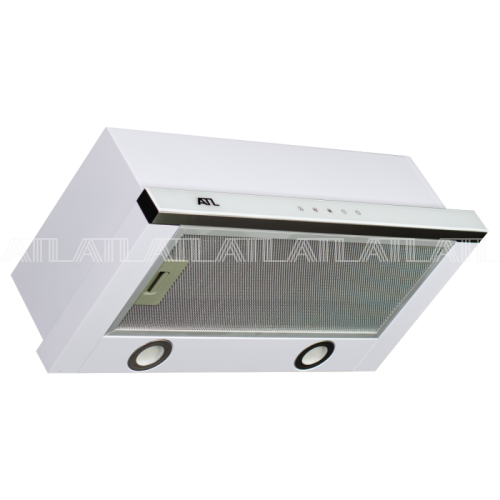 Вытяжка встраиваемая в шкаф ATL 3002 60 см TC White Белая 650 м3/ч