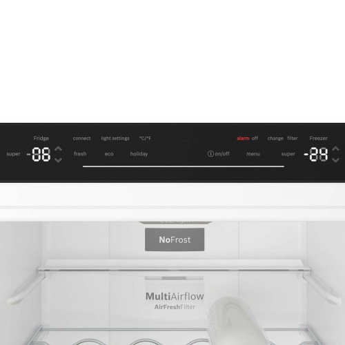 Холодильник Bosch Serie | 8 VitaFresh Plus KGN39LB32R Черное Стекло