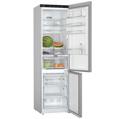 Холодильник Bosch Serie | 8 VitaFresh Plus KGN39LB32R Черное Стекло
