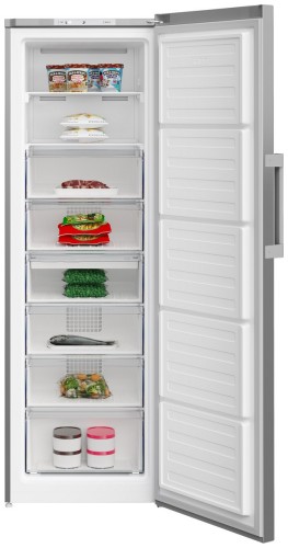 Морозильная камера Beko B1RFNK312S Серебристый 312л