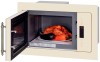 Встраиваемая микроволновая печь СВЧ Hiberg VM 8505 Y Бежевая 25л 900 Вт Открывание механическое