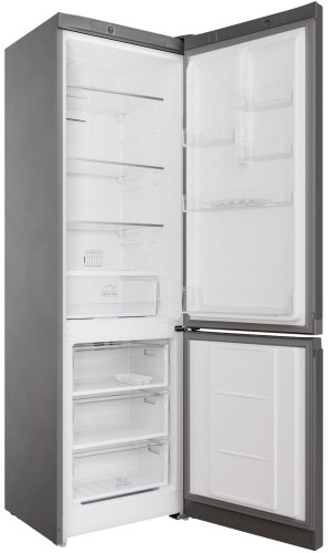 Двухкамерный холодильник Hotpoint-Ariston HT 4201I S Серебристый 