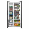 Холодильник Side-By-Side Midea MDRS791MIE28 Инвертор 604 л Черный