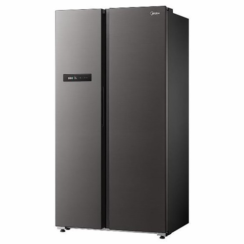 Холодильник Side-By-Side Midea MDRS791MIE28 Инвертор 604 л Черный