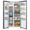 Холодильник Side-By-Side Midea MDRS791MIE28 Инвертор 604 л Черный
