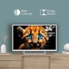 Телевизор TOPDEVICE 24 SMART TDTV24BS02H_WE HD 720p Smart TV 