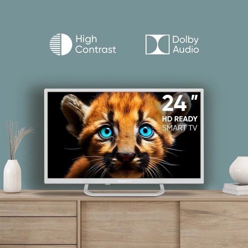 Телевизор TOPDEVICE 24 SMART TDTV24BS02H_WE HD 720p Smart TV 