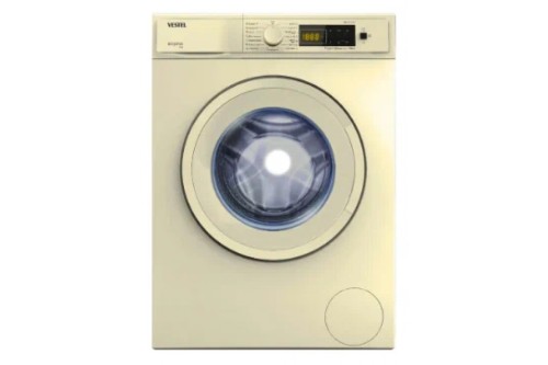 Стиральная машина Vestel WMT1R7120SC Бежевая 7кг пар