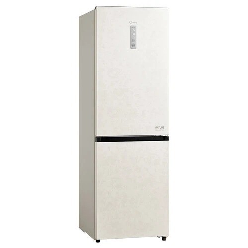 Холодильник Midea MDRB471MGF33O Бежевый 346 л No Frost