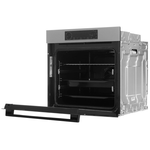 Электрический духовой шкаф Gorenje BOSB6737E09X серебристый 77 л 13 режимов 3,5кВт Гриль