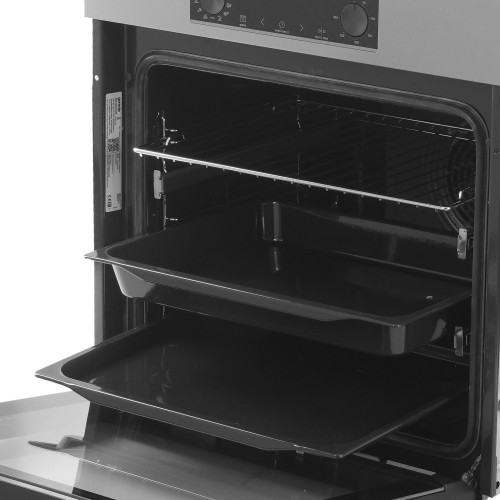 Электрический духовой шкаф Gorenje BOSB6737E09X серебристый 77 л 13 режимов 3,5кВт Гриль