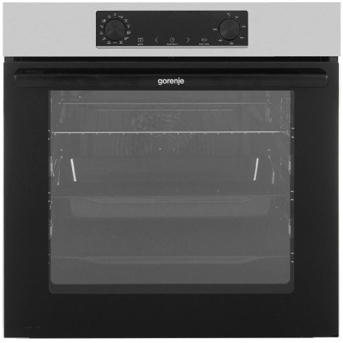 Электрический духовой шкаф Gorenje BOSB6737E09X серебристый 77 л 13 режимов 3,5кВт Гриль