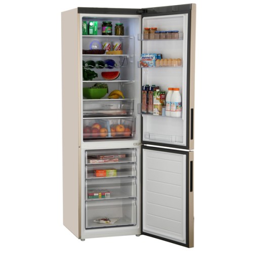 Холодильник Haier C2F637CGG золотистый