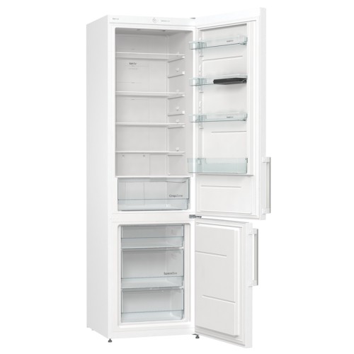 Двухкамерный холодильник Gorenje NRK6201CW