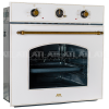 Духовой шкаф ATL 1 FCL 624 AA RWH Белый Ретро 60 л