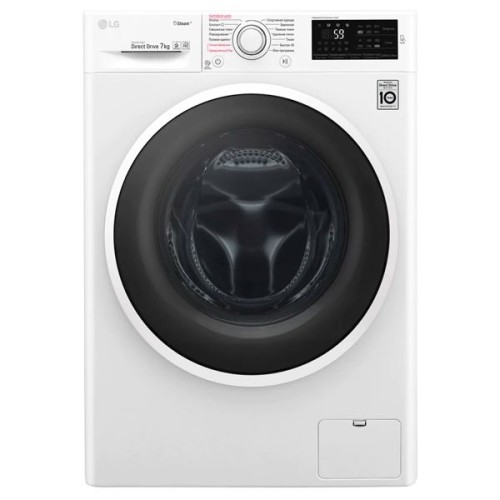 Стиральная машина узкая LG F2J6HSFW Белая 7кг 1200 об/мин
