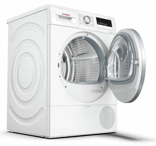 Сушильная машина с тепловым насосом Bosch WTH85V0KPL Белая 8кг