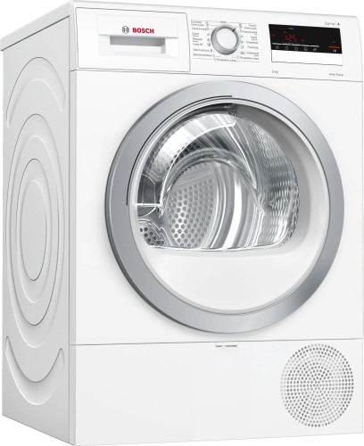 Сушильная машина с тепловым насосом Bosch WTH85V0KPL Белая 8кг